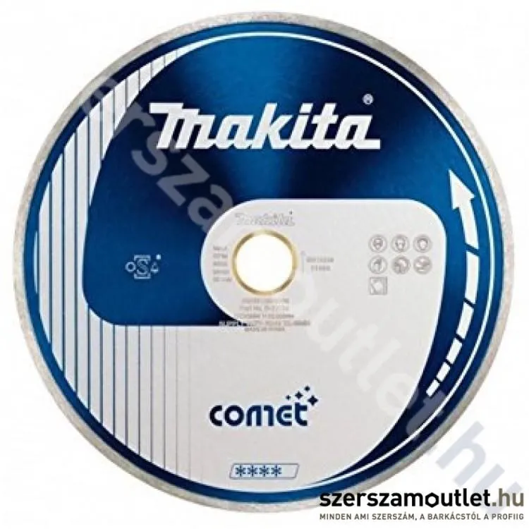 MAKITA Comet Turbo Gyémánttárcsa 230mm (B-13035)
