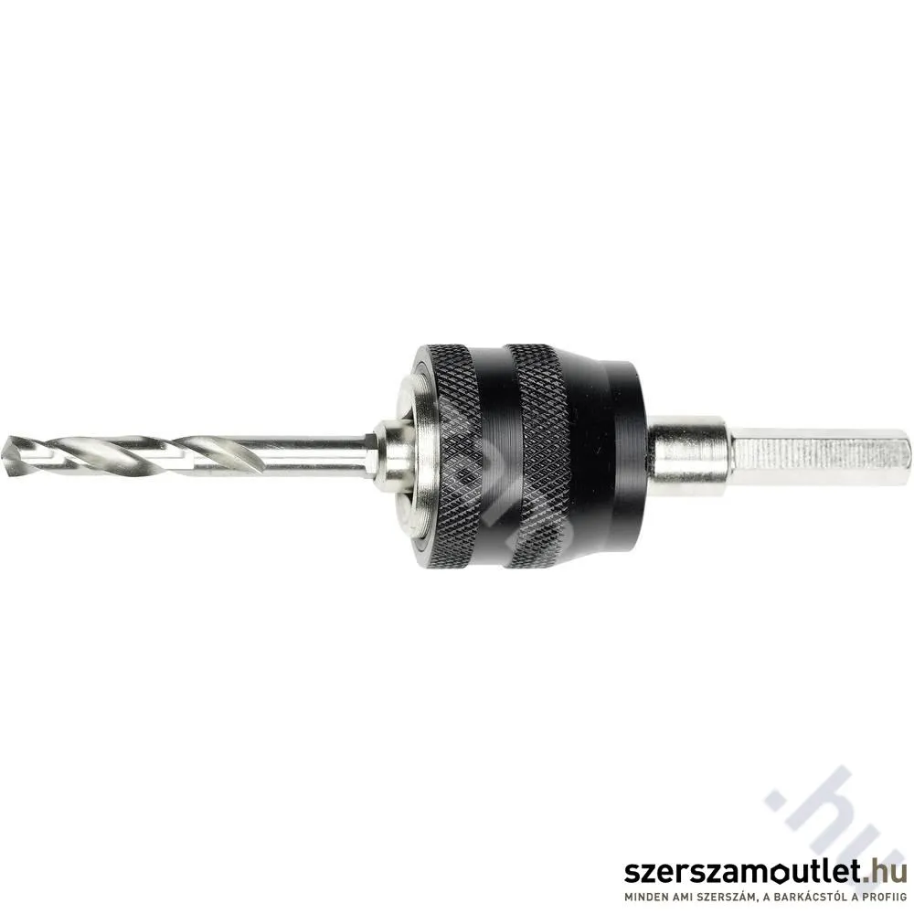 MAKITA Ezychange befogó adapter + HSS-G központfúró szár (B-11536)(E-04070)