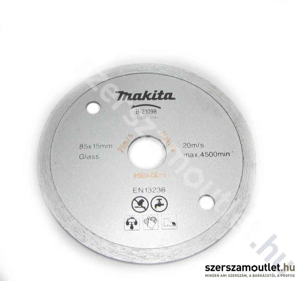 MAKITA Folyamatos gyémánttárcsa 85mm CC301D (B-21098)