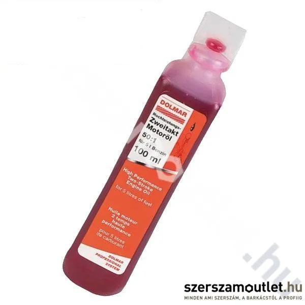 MAKITA Kétütemű motorolaj 0,1 liter 1:50