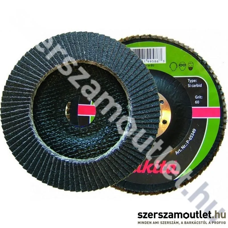 MAKITA Lamellás Csiszolókorong 115mm K120 kő (P-65327)