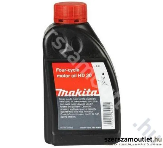 MAKITA négyütemű motorolaj 0,6 Liter
