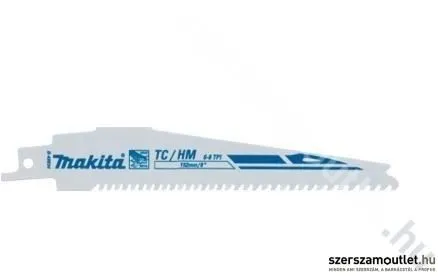 MAKITA Orrfűrészlap fa,fém L152mm Z6-8 (1db) (B-49834)