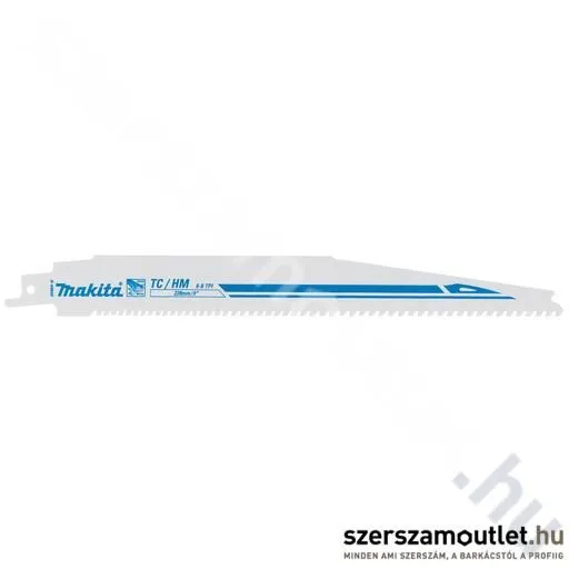 MAKITA Orrfűrészlap fa,fém L305mm Z6-8 (1db) (B-49856)