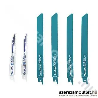 MAKITA Orrfűrészlap készlet fém 6db-os (B-44448)