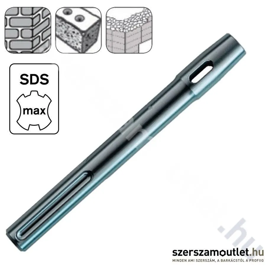 MAKITA SDS-Max dobozfúró szerelhető befogó 450mm