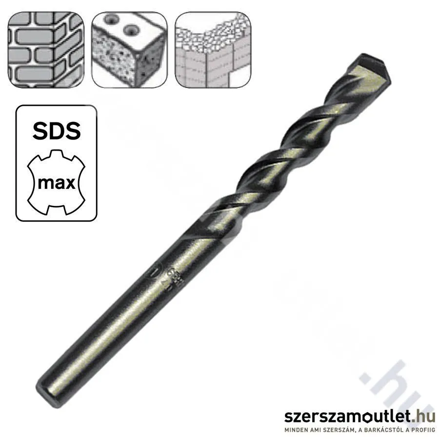 MAKITA SDS-Max dobozfúró szerelhető központfúró