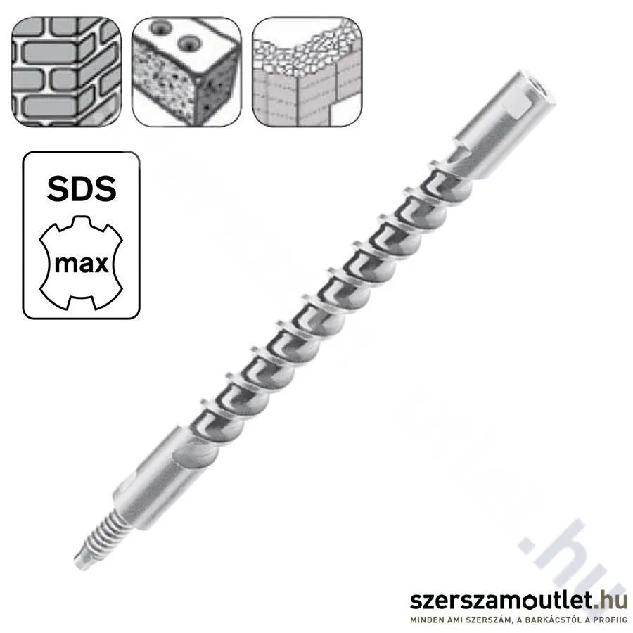 MAKITA SDS-Max koronamaró szerelhető hosszabbító