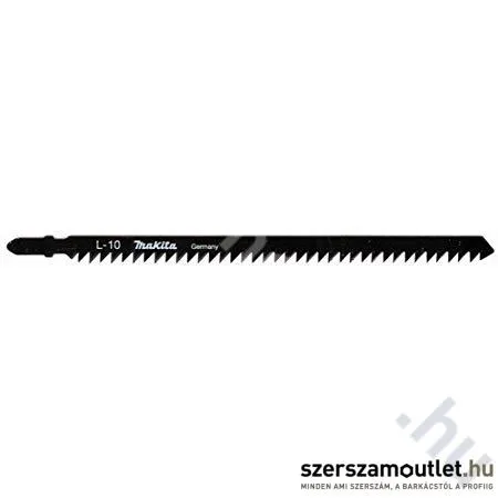 MAKITA Szúrófűrészlap fára L180mm Z6 L10 (5db) (A-86315)