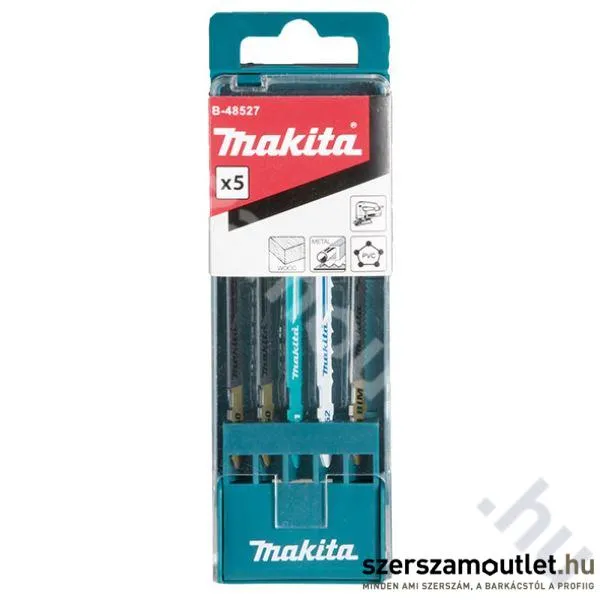 MAKITA Szúrófűrészlap készlet 2xB50, B51, B52, B53 (B-48527)
