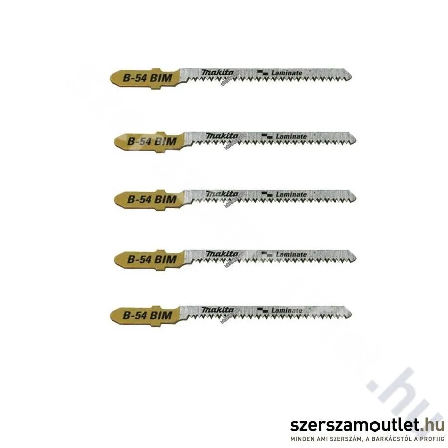 MAKITA Szúrófűrészlap L82mm B54 (5db) (B-10986)