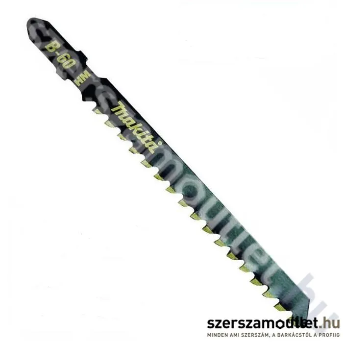 MAKITA Szúrófűrészlap spec L100mm Z6 B60 (3db) (B-06890)