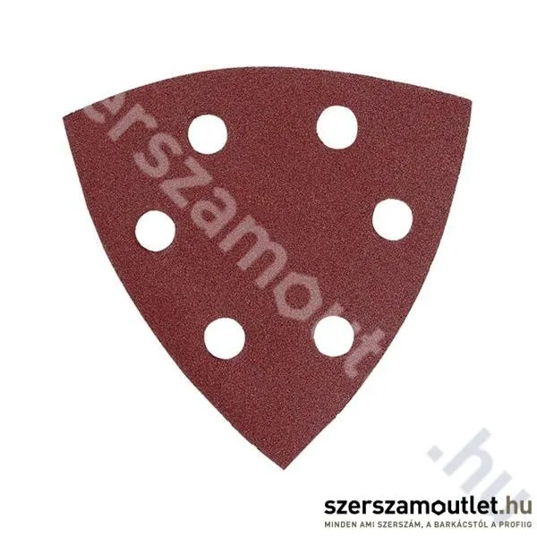 MAKITA Tépőzáras piros delta csiszolópapír szett 93mm (B-21618)