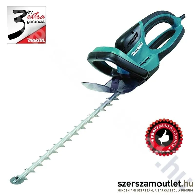 MAKITA UH5580 Elektromos sövényvágó (670W/55cm)