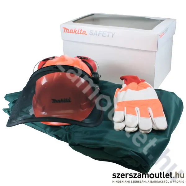 MAKITA Védőruházat készlet L