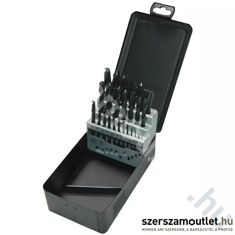 MILWAUKEE 25 részes HSS-R csigafúró készlet (4932352469)