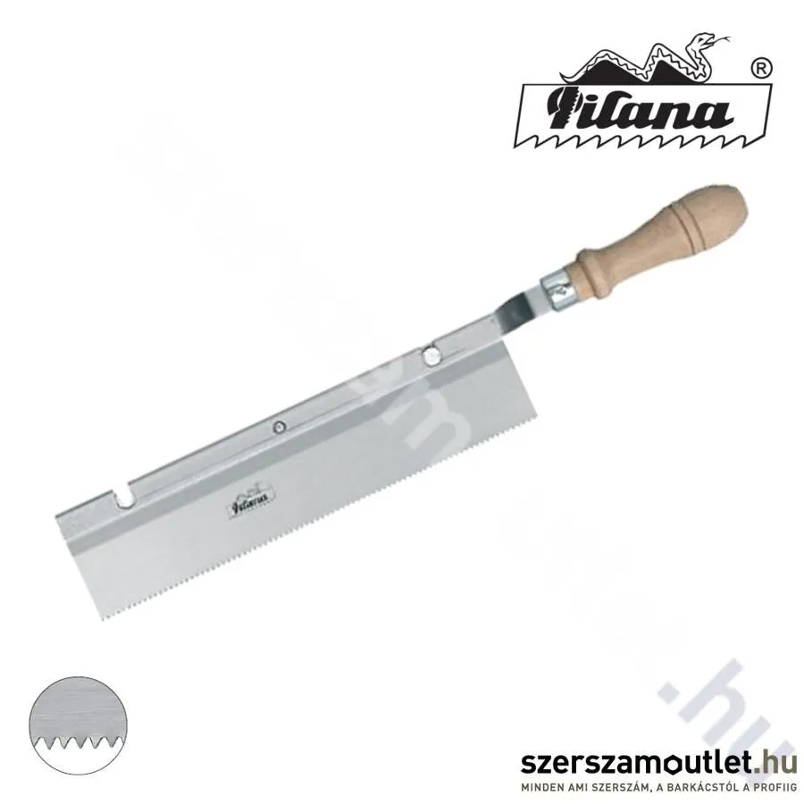 PILANA Illesztő fűrész fordítható nyél 250mm (225282)