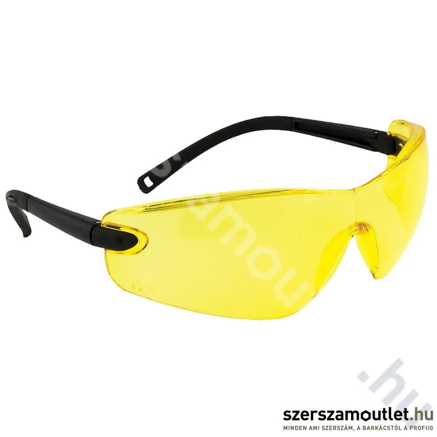 PORTWEST PW34 PROFILE Védőszemüveg [Sárga] (PW34AMR)