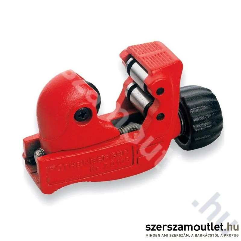 ROTHENBERGER MINI MAX görgős rézcsővágó 3-28mm