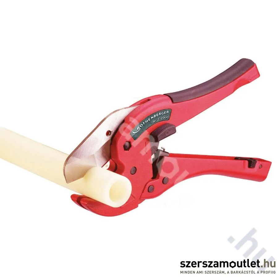 ROTHENBERGER ROCUT TC 42 műanyagcsővágó olló 0-42mm