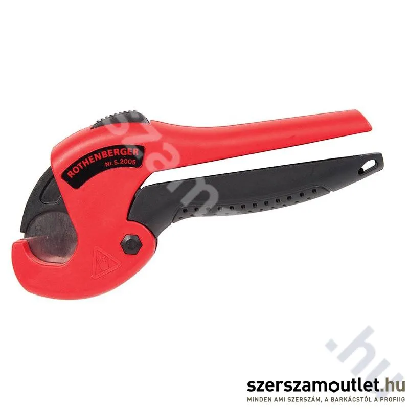 ROTHENBERGER ROCUT TC 26 műanyag csővágó olló 0-26mm