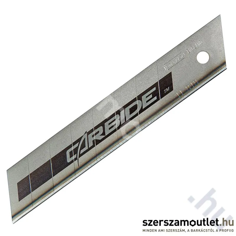 STANLEY FatMax karbid bevonatú tördelhető penge 18mm (STHT0-11818)