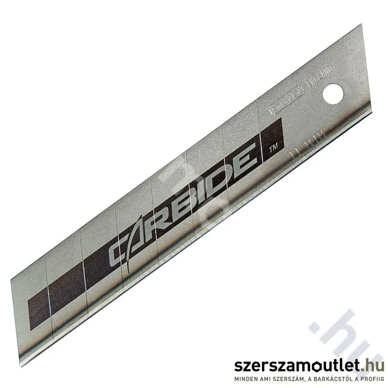STANLEY FatMax karbid bevonatú tördelhető penge 10 db, 18 mm (STHT2-11818)