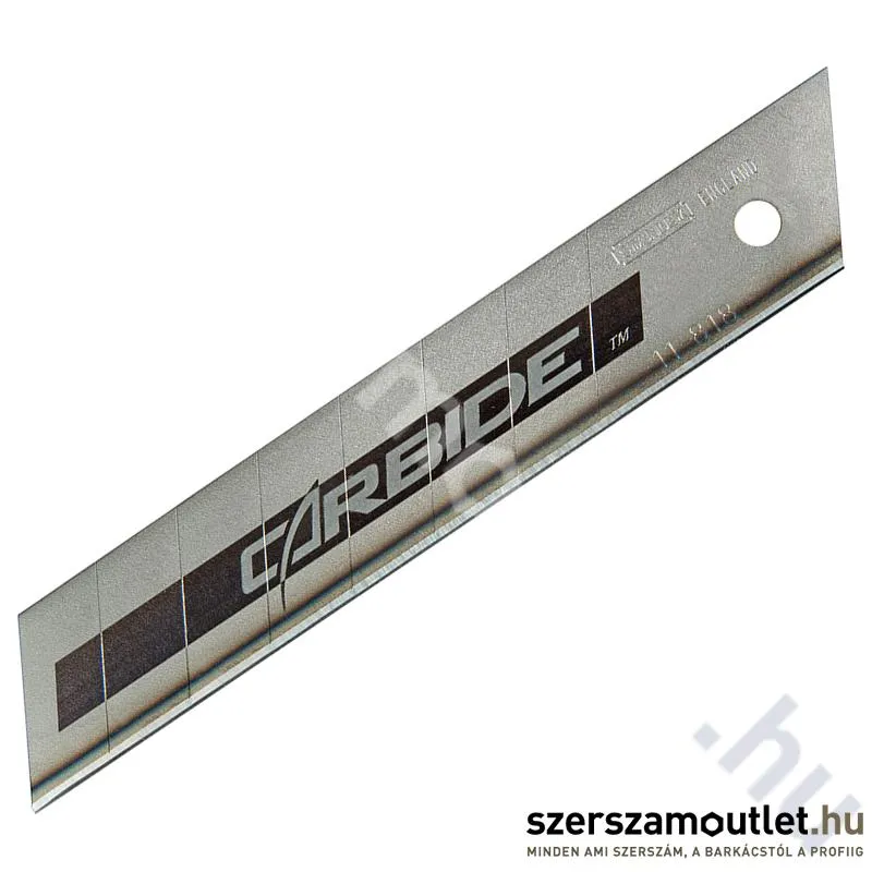 STANLEY FatMax karbid bevonatú tördelhető penge 18mm 50db (STHT8-11818)