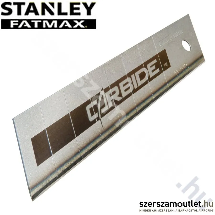 STANLEY FatMax karbid bevonatú tördelhető penge 25mm, 5db (STHT0-11825)