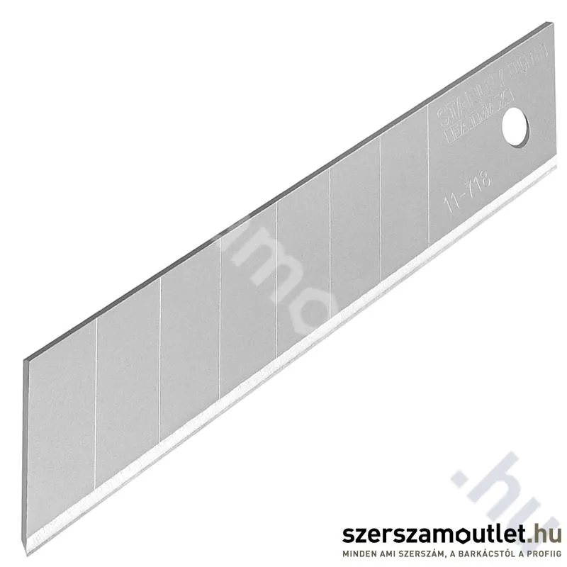 STANLEY FatMax tördelhető pengék 10 db, 18 mm (2-11-718)