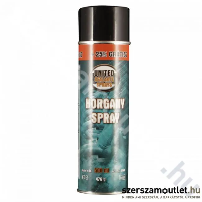 UNITED SEALANTS Horgany spray 500ml (US5060)