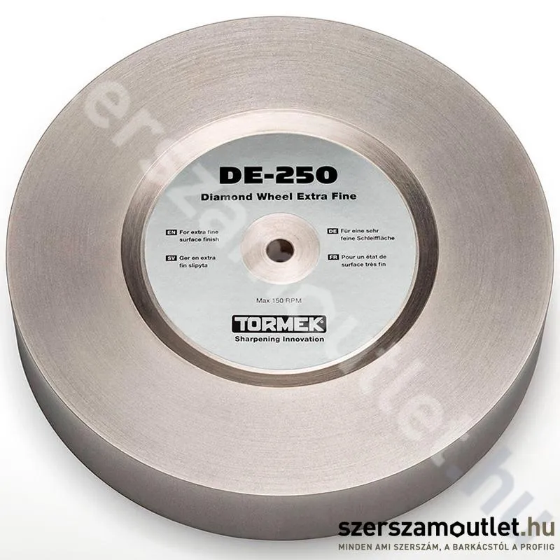 TORMEK Gyémánt korong (DE-250)
