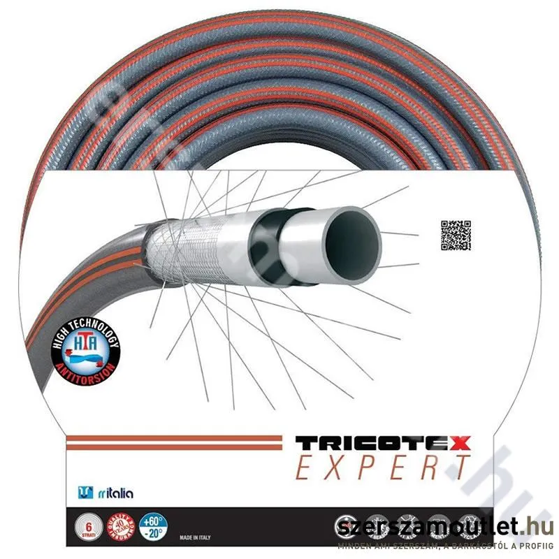 EXPERT TRICOTEX Csavarodásmentes locsolótömlő (1/2