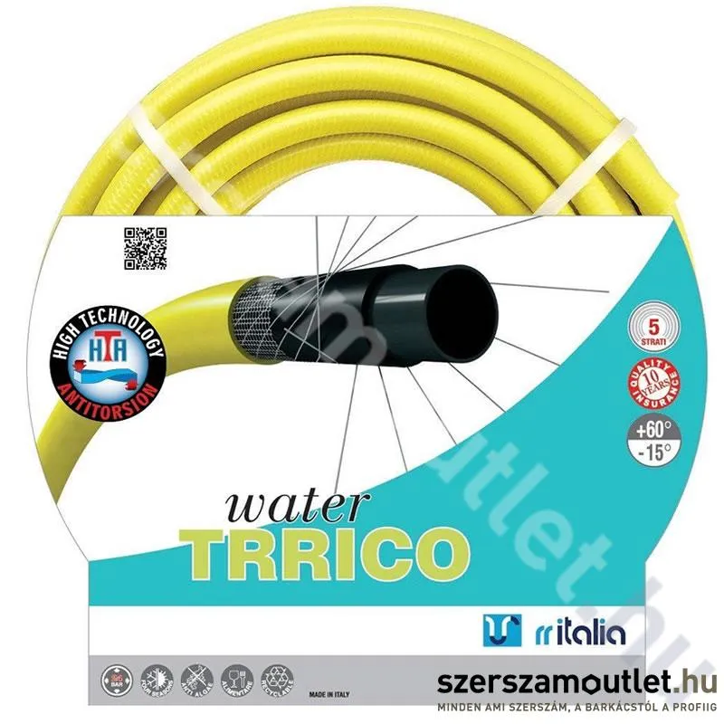 TRRICO Csavarodásmentes locsolótömlő (1/2