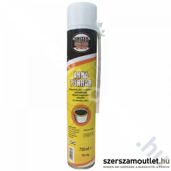 UNITED SEALANTS Akna purhab 750ml (US4100)