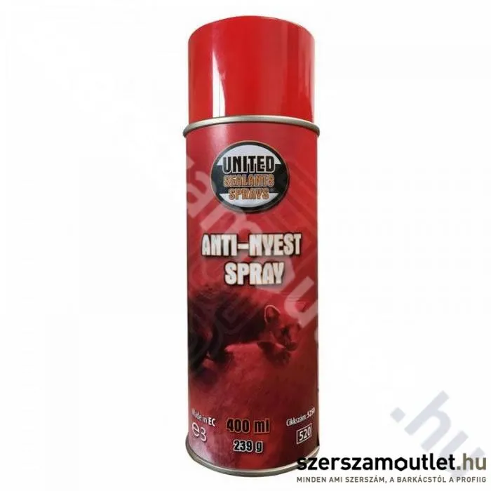 UNITED SEALANTS Anti-nyest spray 400ml (US5250)