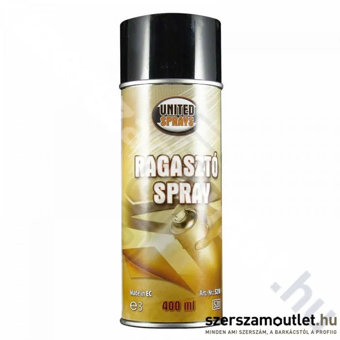 UNITED SEALANTS Ragasztó spray 400ml (US5210)