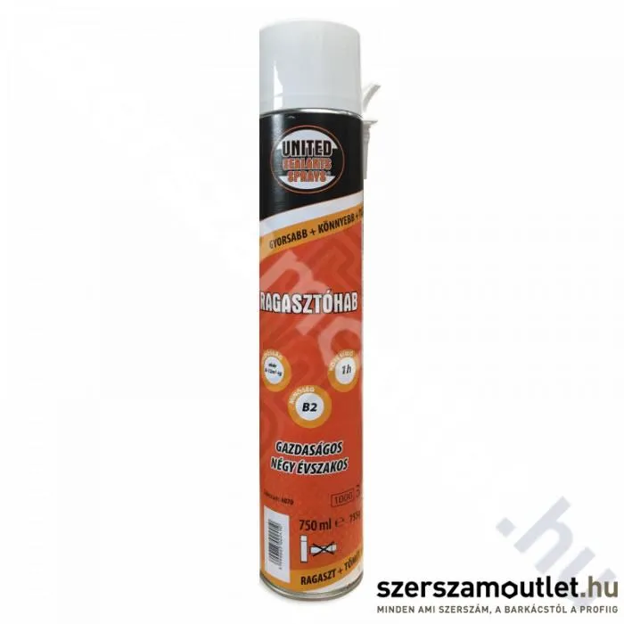 UNITED SEALANTS Ragasztóhab 750ml (4 évszakos) (US4070)