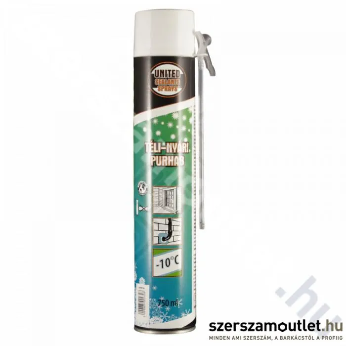 UNITED SEALANTS Téli-nyári purhab 750ml (kézi, csőrös) (US4050)
