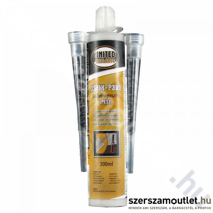 UNITED SEALANTS USFIX-P300 Dűbelragasztó 300ml (US3060)