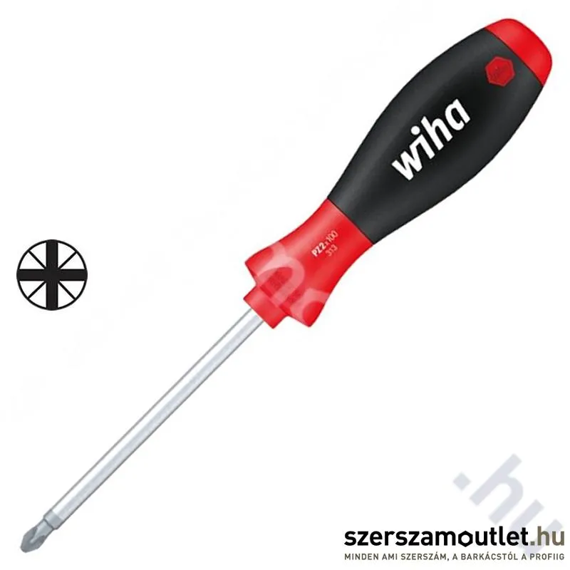 WIHA SoftFinish Csavarhúzó PZ1x300 (313/No.26454)